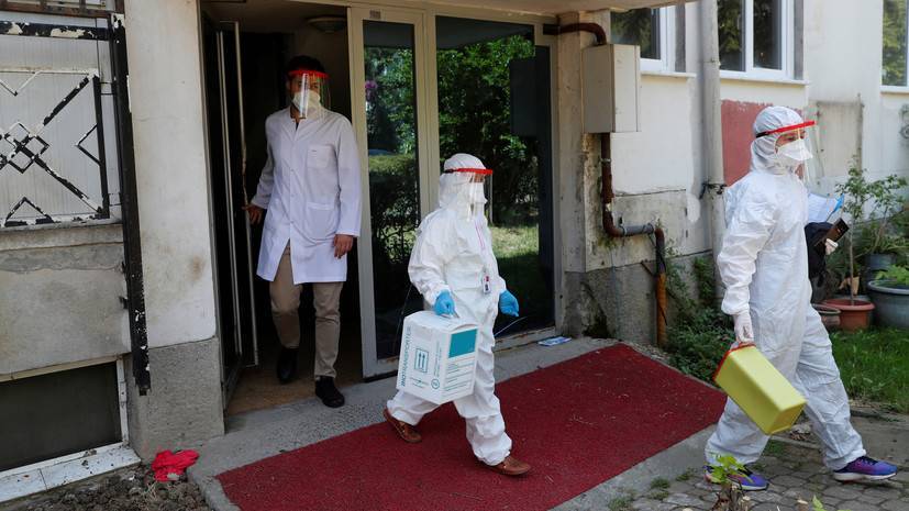 За сутки в Турции выявили более 1400 больных коронавирусом
