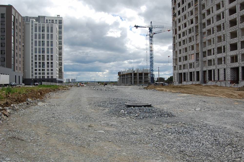 В Академическом районе Екатеринбурга появятся новые дороги