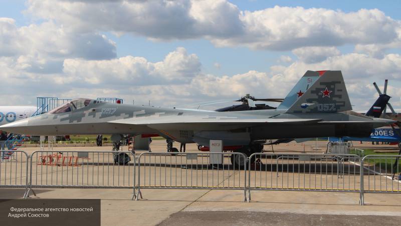 "Ростех" рассказал о снабжении Су-57 новыми средствами поражения