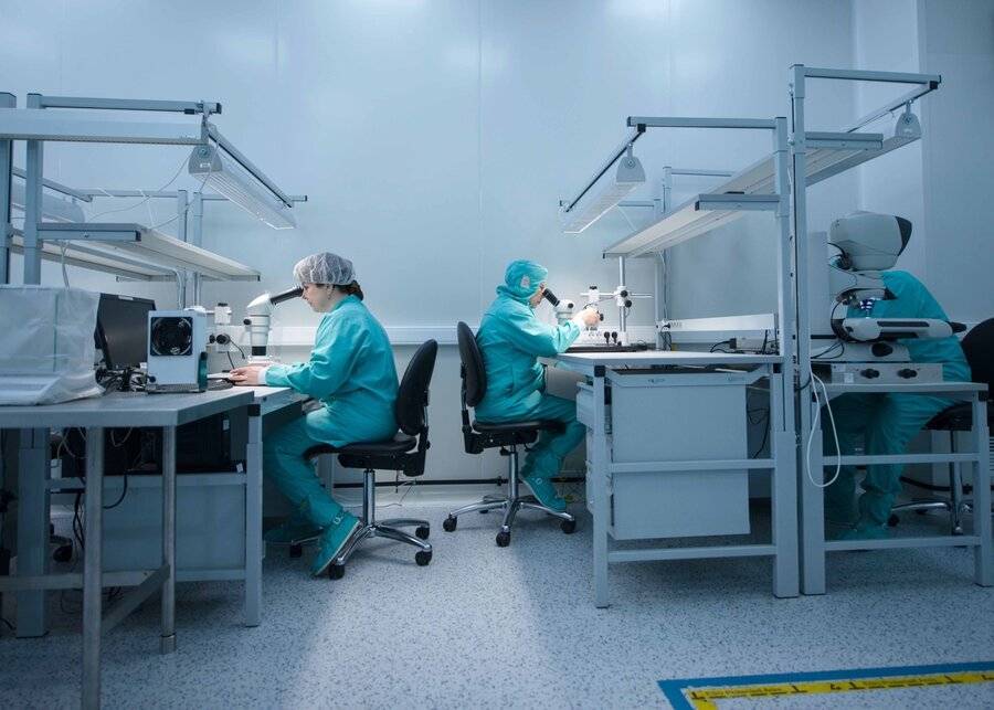 В Москве на базе онкоцентров в полном объеме заработали 6 патоморфологических лабораторий
