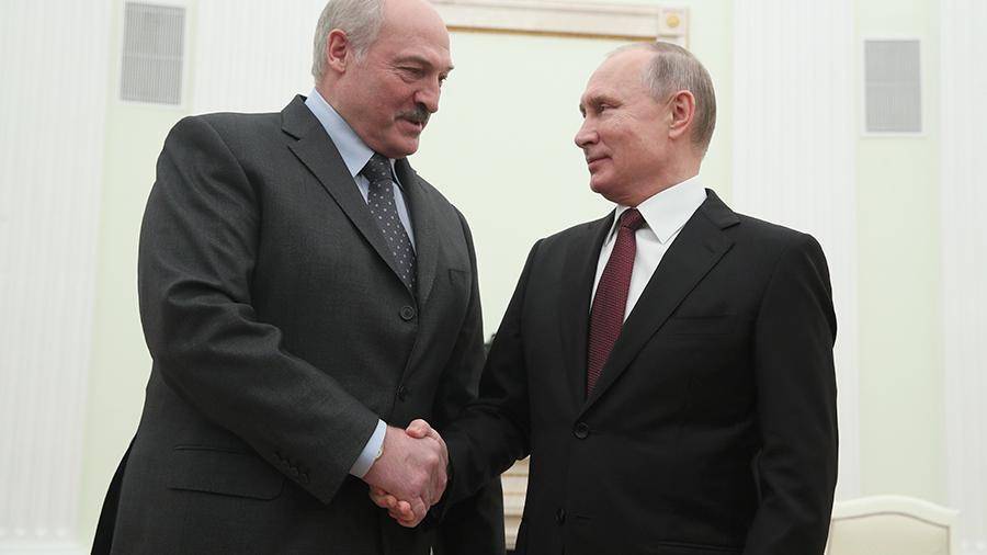 МИД Белоруссии сообщил о возможной встрече Лукашенко и Путина 30 июня