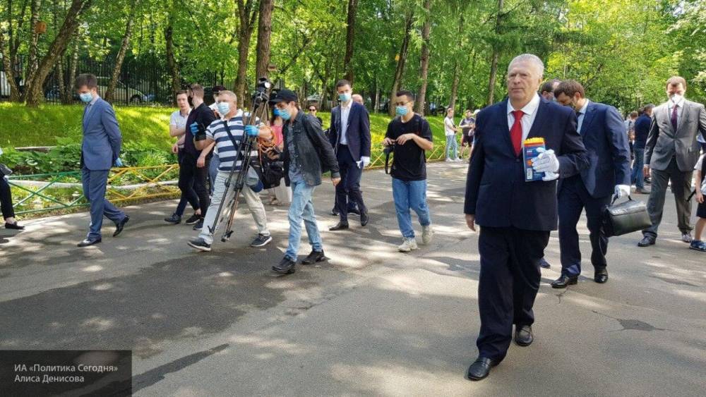 Жириновский поддержал идею многодневного голосования по Конституции РФ