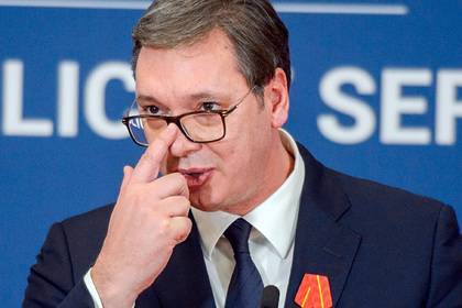 Сербия назвала сроки вступления в ЕС