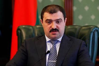 Белорусских властей заинтересовало многомиллионное состояние сына Лукашенко