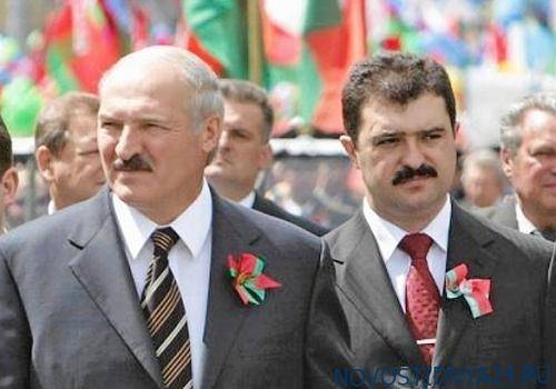 Минск запросил официальную информацию у Швейцарии о счете сына Лукашенко