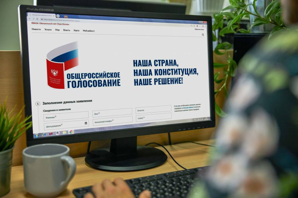 Проверка москвичей, которые записались на электронное голосование, выявила около 2000 сомнительных учетных записей