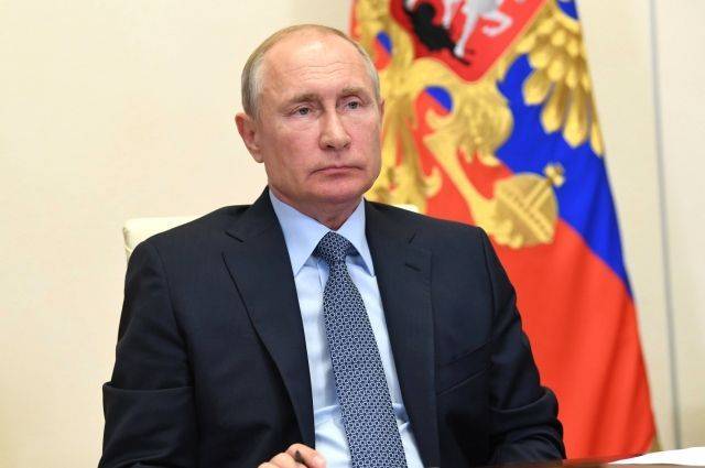 Путин поблагодарил главу Киргизии за визит в Москву