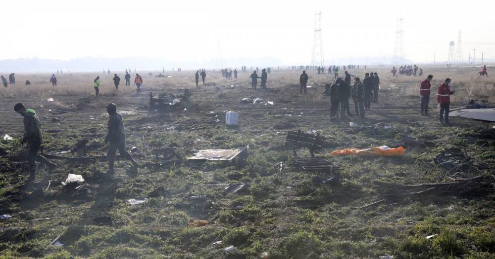Авиакатастрофа МАУ в Иране: определена дата начала расшифровки "черных ящиков" сбитого самолета
