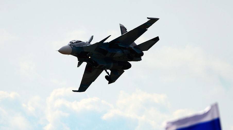 Появилось видео перехвата Су-30 самолетов США над Черным морем