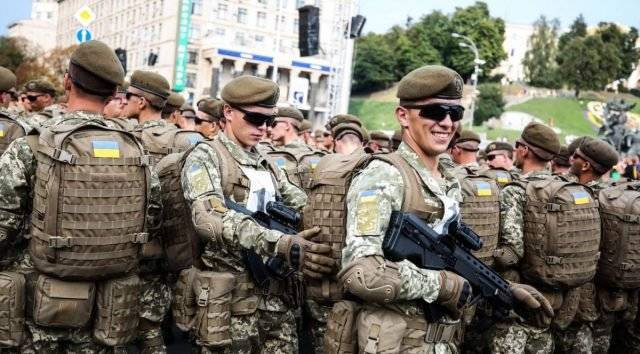 Украина в 2021 финансовом году по военной линии от США может получить $250 млн