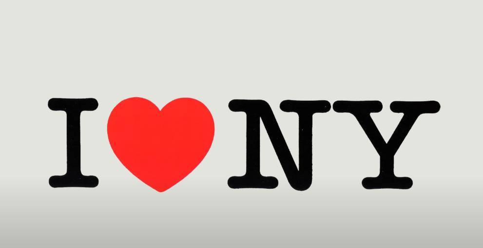 Cкончался дизайнер Милтон Глейзер, создатель логотипа I Love New York