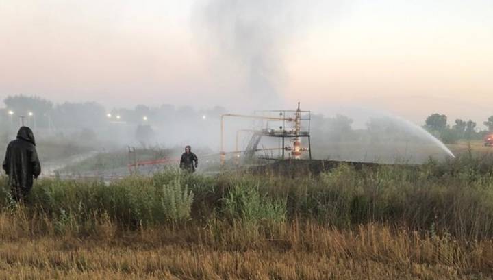 Спасатели справились с разгерметизацией газовой скважины на Кубани. Видео