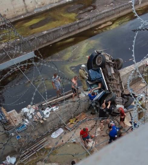 «Авто несколько метров летело вниз» Появились кадры смертельного ДТП в Смоленской области