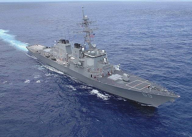 Эсминец ВМС США вошел в состав системы европейской противоракетной обороны