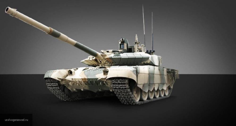 Каир заявил о желании закупить 500 российских танков Т-90МС