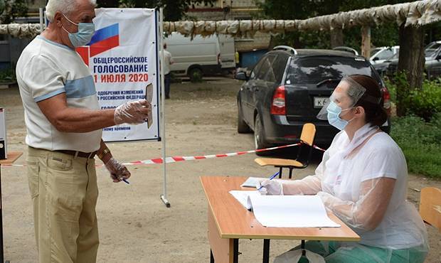 Житель Новосибирской области смог проголосовать по поправкам за себя и всех своих родственников