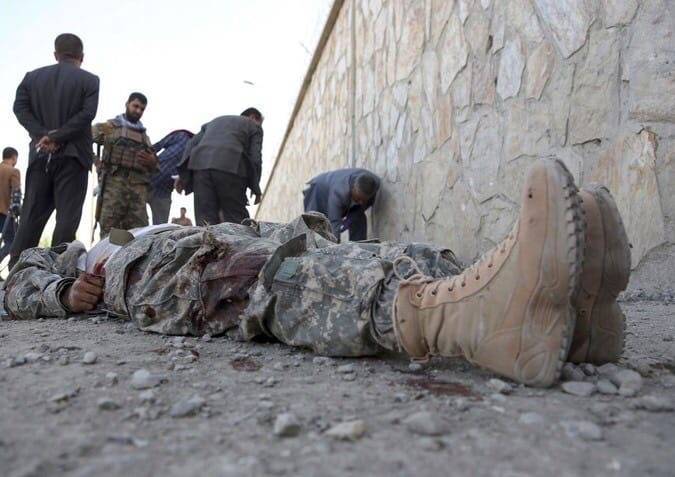Американская пресса: ГРУ платило талибам за убитых солдат армии США