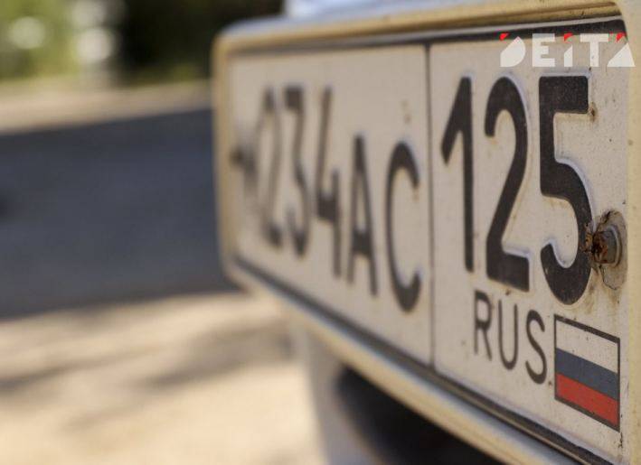 Новые автомобильные номерные знаки появятся в России