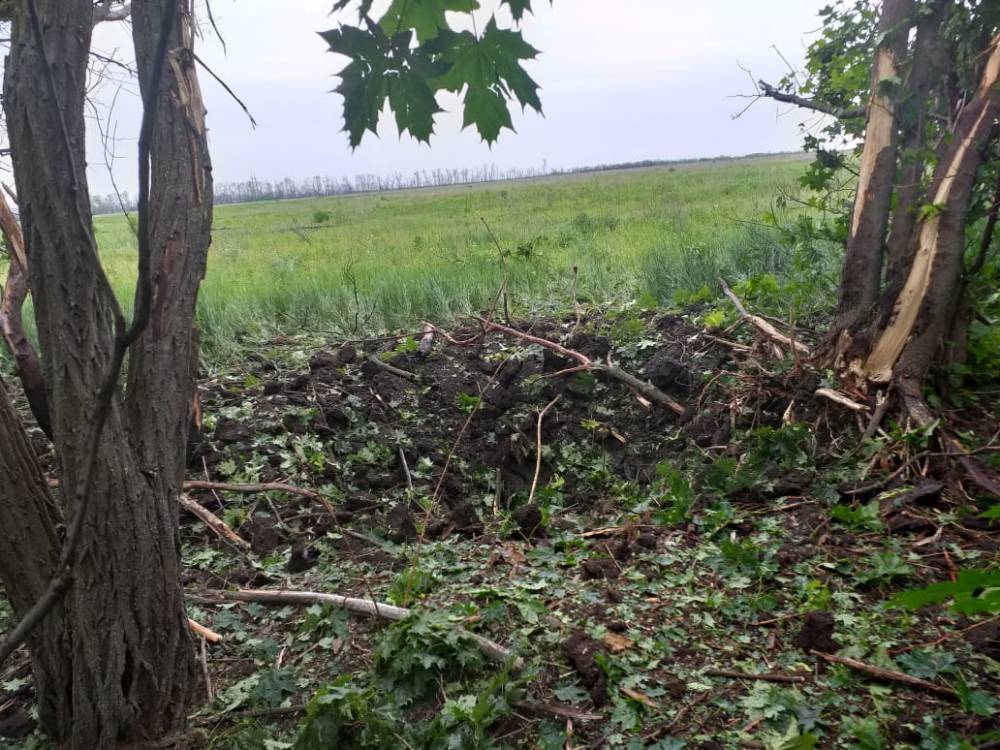 Оккупанты обстреляли позиции ООС с границы участка разведения "Петровское"