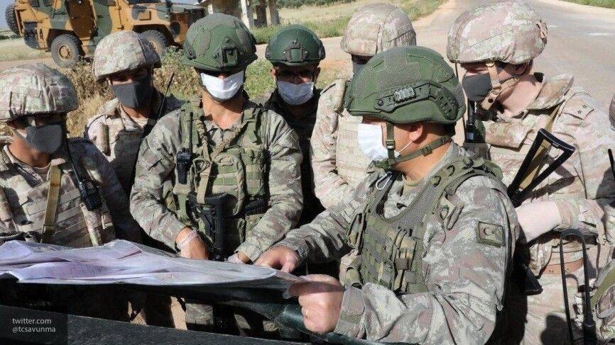 Видео совместного патрулирования военных РФ и Турции в Идлибе появилось в Сети
