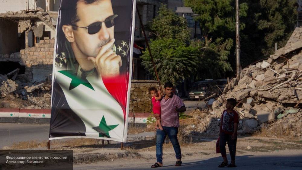 Соколов: сирийцы рассчитывают на защиту Асада от США