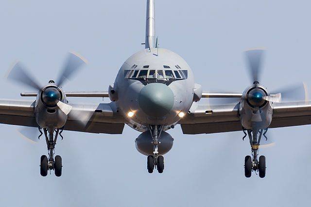 Британские истребители сопроводили российский Ил-20 над Балтикой