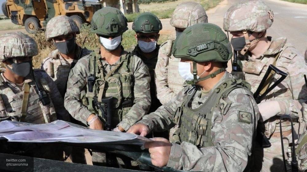 Видеозапись работы российско-турецких патрулей в Сирии появилась в Сети