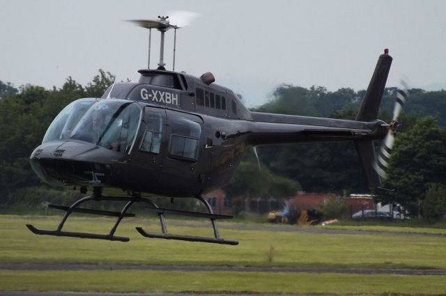 В США потерпел крушение гражданский вертолёт