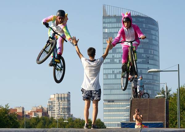 Екатеринбург попал в пятерку самых велосипедных городов России