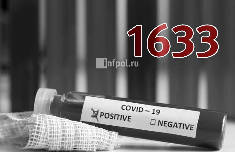 В Бурятии число заражённых COVID-19 перевалило за 1600