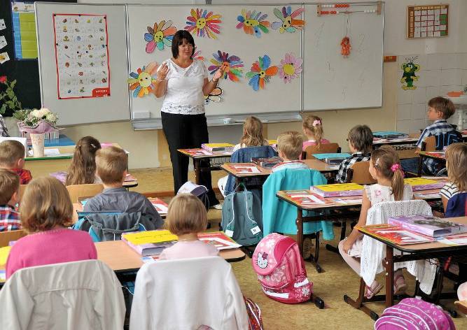 Первого сентября в чешские школы пойдет рекордное число первоклассников