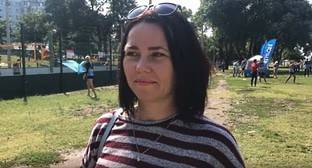 Краснодарская активистка объявила голодовку после подозрений в публикации фейка