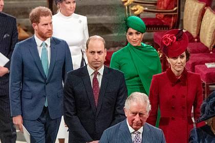 Меган Маркл позавидовала жене принца Уильяма из-за поддержки дворца
