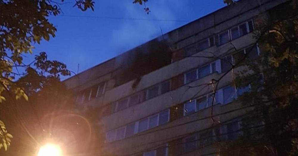 Четыре человека погибли при пожаре в жилом доме в Петербурге