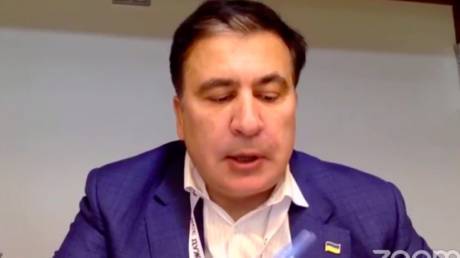 Саакашвили уже опустил руки? «Пошли все к черту»…ВИДЕО