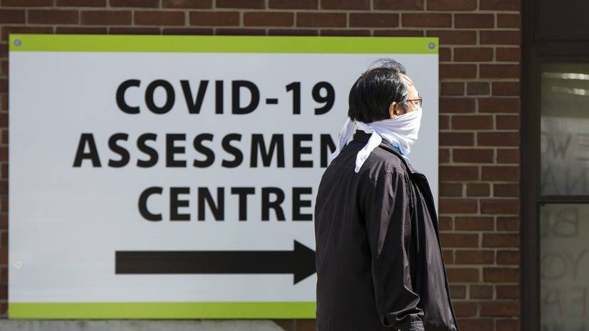 Число случаев инфицирования коронавирусом в Канаде превысило 92 тысячи