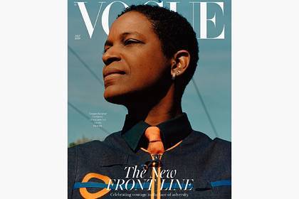 Простые рабочие попали на обложку журнала Vogue благодаря пандемии коронавируса
