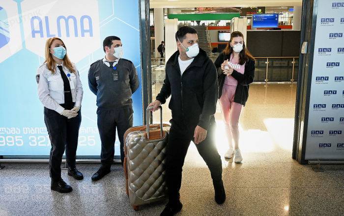 Тбилисский аэропорт обеспечит безопасность пассажиров