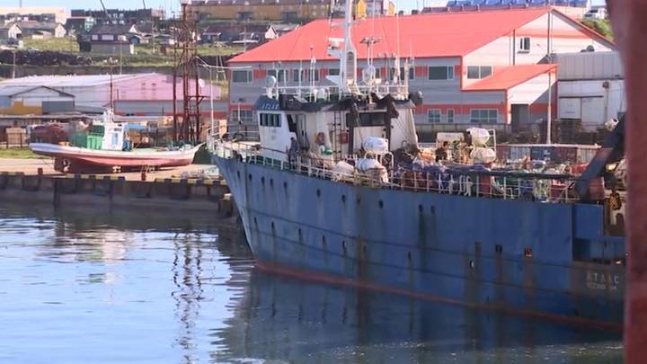 На Сахалине изолировали рыболовное судно из-за обнаруженного коронавируса