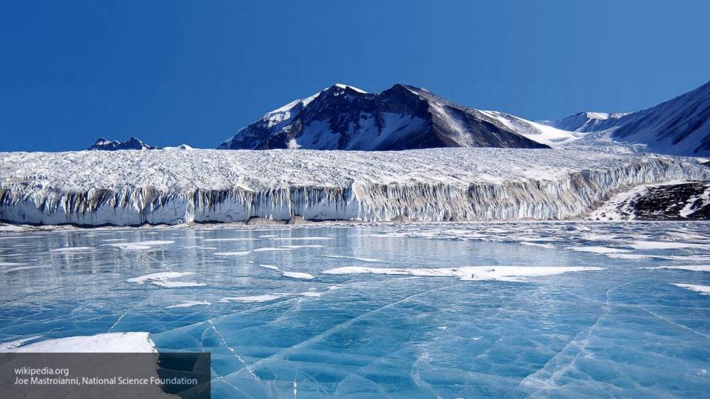 Ученые обнаружили в Антарктиде нетронутый антропогенной деятельностью воздух