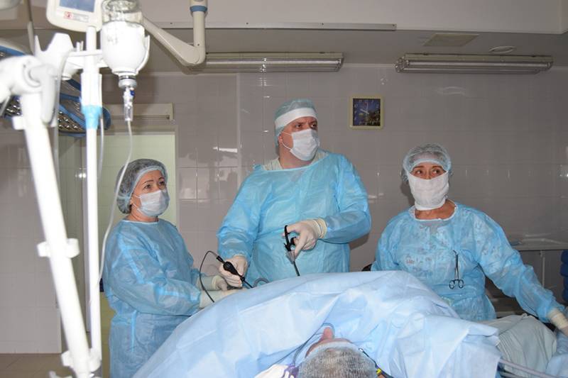 Кемеровские хирурги прооперировали пациентку с редкой патологией