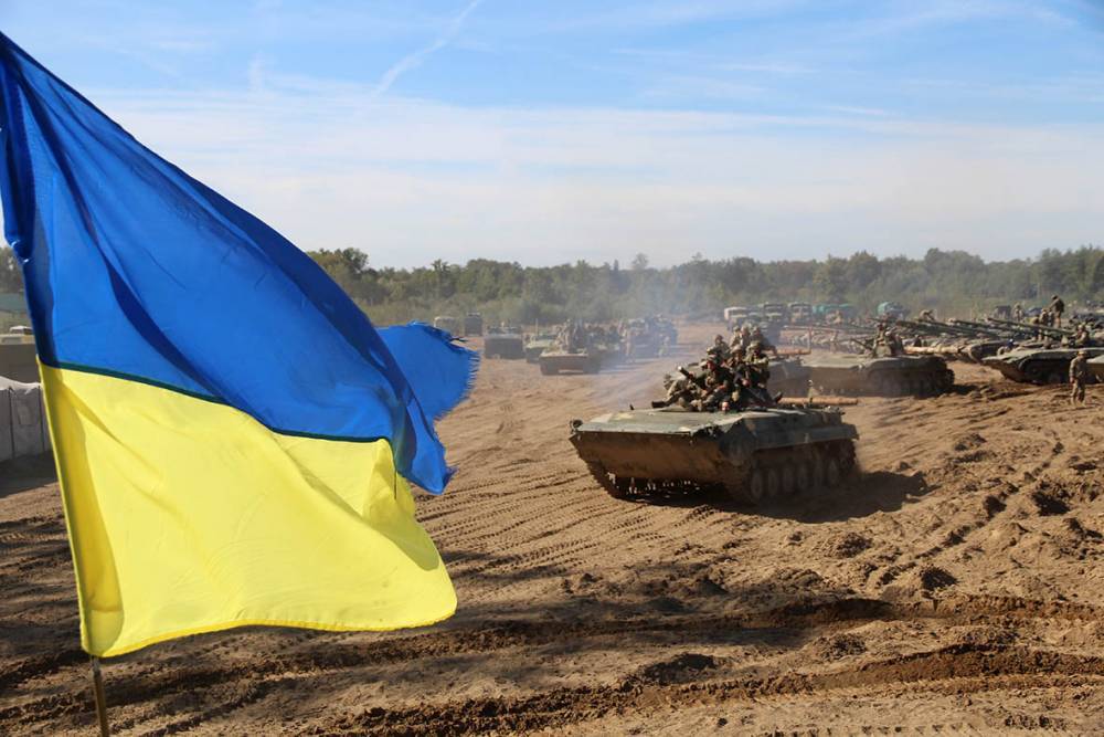 Война на Донбассе: боевики девять раз обстреляли украинские позиции, есть раненый