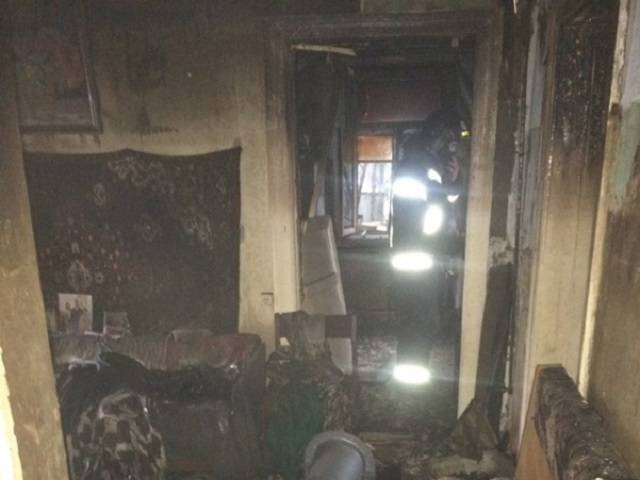 На Южном Урале 94-летняя женщина погибла на пожаре в частном доме