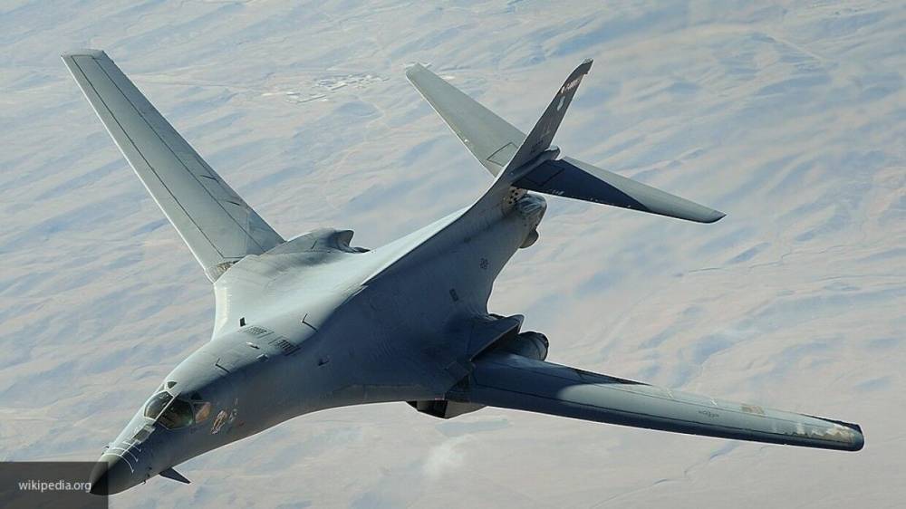 Американские СМИ считают полет B-1B над Черным морем "очевидным сигналом" для России