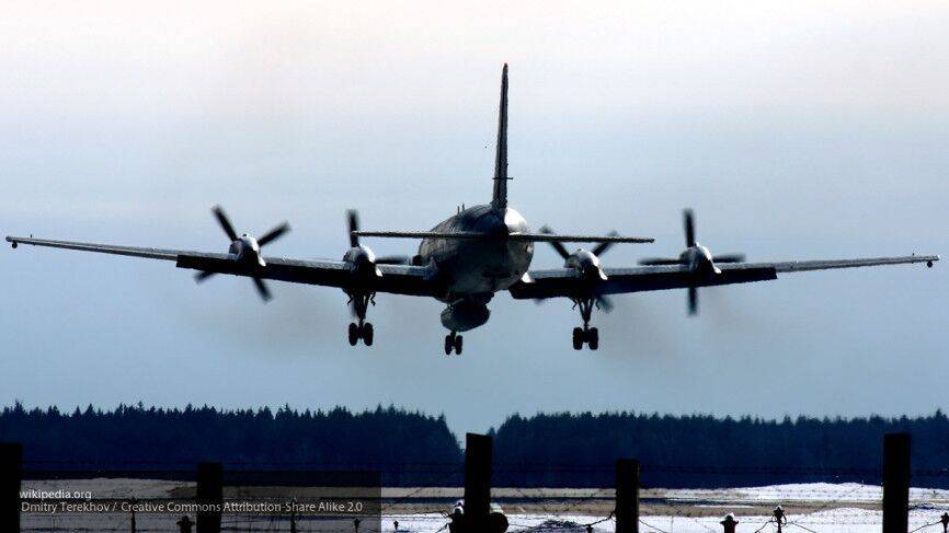 Истребители ВВС Великобритании "перехватили" российский Ил-20 над Балтикой