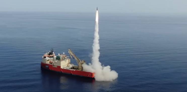 Израиль испытал баллистическую ракету: впечатляющее видео