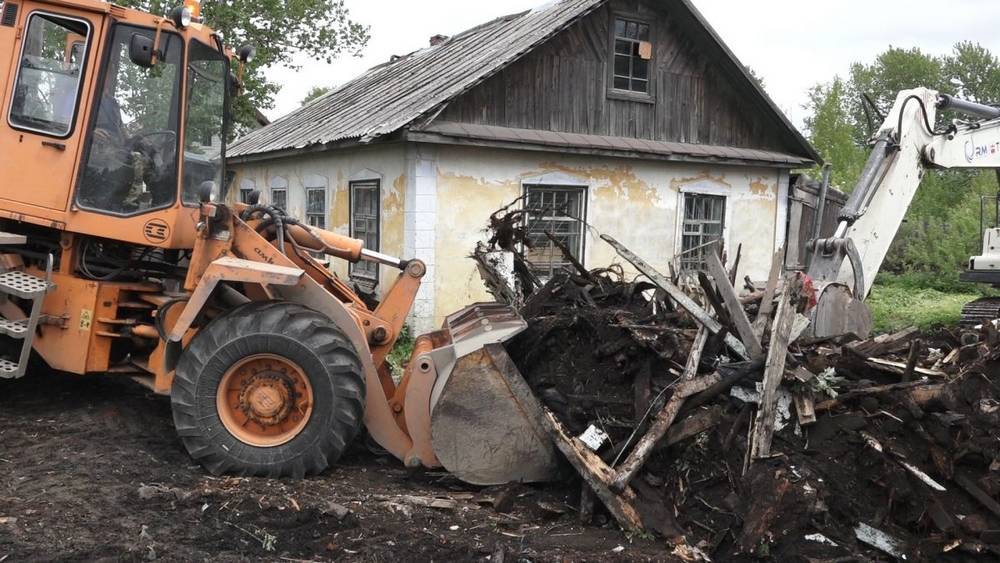 В Южно-Сахалинске продолжают расселять аварийный жилфонд