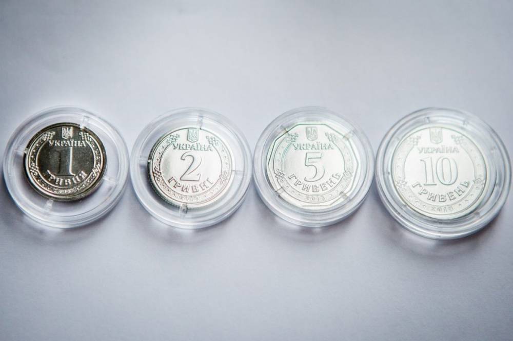 В Украине вводят в обращение монету 10 грн