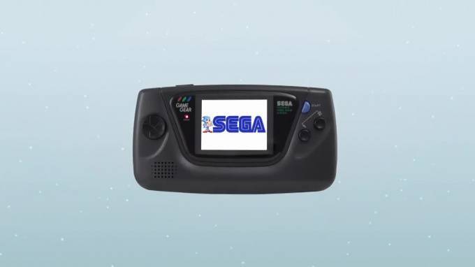 Sega выпустила миниатюрную консоль Game Gear Micro