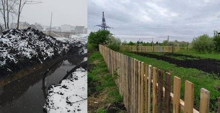 В Башкирии сельчане не могли использовать свои огороды по назначению из-за проходящей по ним подземной линии электропередач
